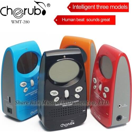 Cherub WMT-280 metronome rhythm metronome drum metronome guitar piano violin