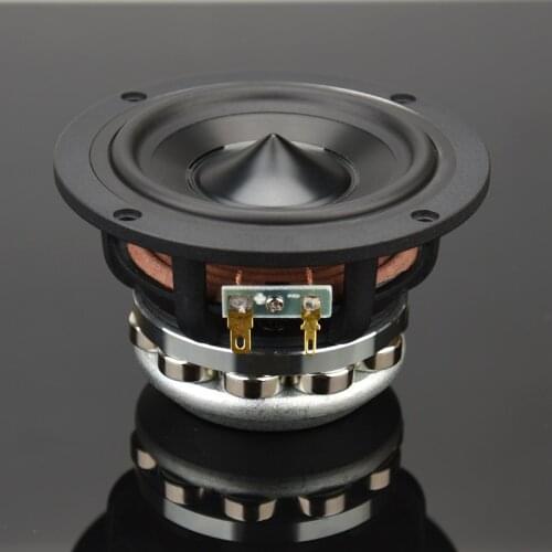 HIFIDIY LIVE hifi 4~6.5Inch120/153/182mm Pure Midrange Full frequency speaker unit 8OHM 50W100W 120W midbass loudspeaker M4/5/6N