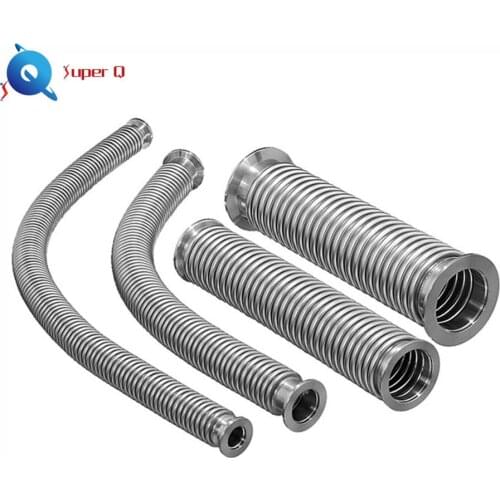 KF16 Flange SS Hydroformed bellows Vacuum Bellow Fittings