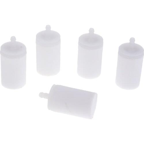 Pack of 5 Petrol Fuel Filter Fits Husqvarna Chainsaw 36 40 41 42 45 50