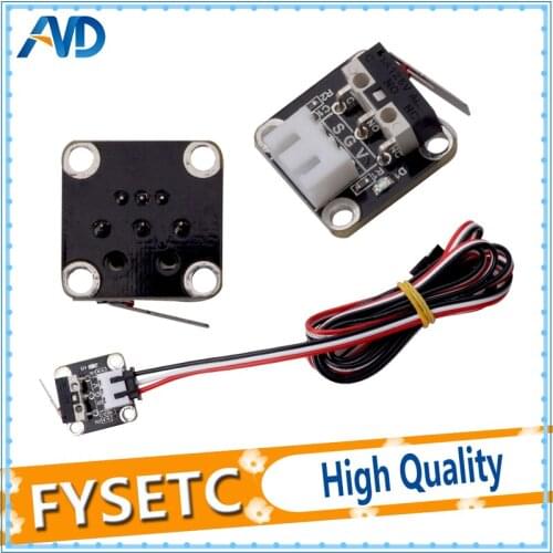 3pcs Endstop Limit Switch Plug Control CNC For 3D Printer CR-10 CR-10S CR-S4 CR-S Tarantula & Tornado 3D Printer Kits