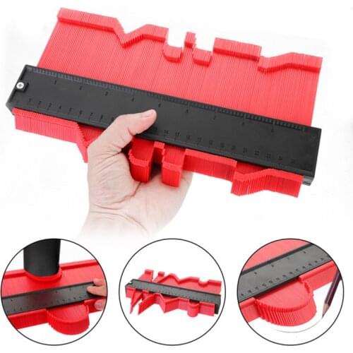 12/14/25 Cm ABS Irregular Contours Gauge Arc Ruler Measuring Radiant Ruler Contour Meter Marking Tile Cuts Tiling Laminate Tool