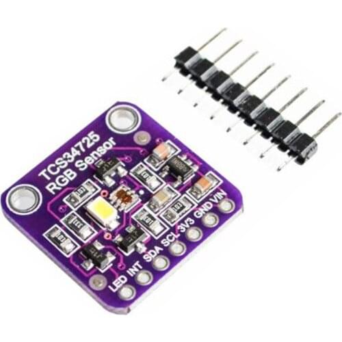 1 PCS TCS34725 Color Sensor RGB Development Board Module