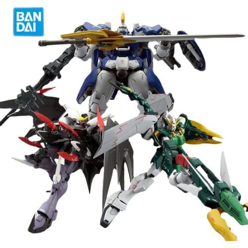 BANDAI PB Gundam Accessory Package MG 1/100 Expansion Parts Set Model Kids Assembled Toys Robot Anime Action Figures Collections