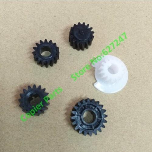 5 Sets Aficio 1013 1515 Developer Gear Kit Set for Ricoh AF1013 AF1515 AF175 AF3320 MP161 MP171 MP201 Developer Gear Kit Set