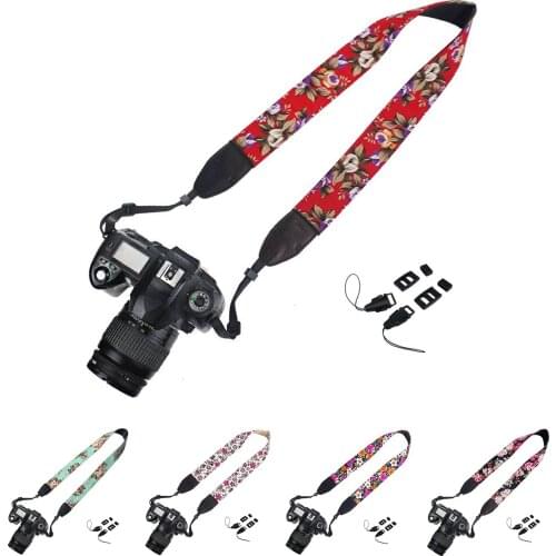 Camera Neck Shoulder Strap Belt for Nikon / Canon / Sony / Olympus / Pentax / Mini8 / Mini7s / Mini25 / Mini 50s / Mini 90 / DSL