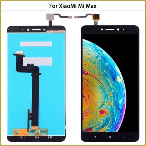 New For Xiaomi Mi Max LCD touch panel for XiaoMi Mimax Mi Max LCD Display Touch Screen Digitizer Assembly