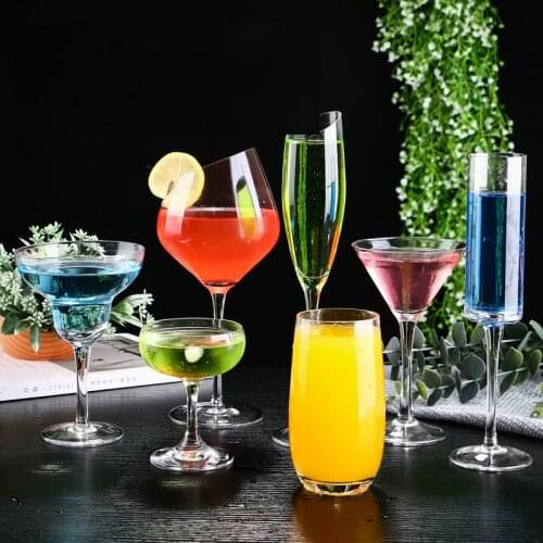 Originality Glass Cocktail Wine Glass Personality Wine Glass Bar Martini Cup Margaret Special Cup Hot Fashion Gifts