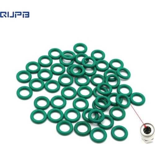 PCP Paintball Socket Fluororubber Durable O-ring 6x2 Green 10pcs/50pcs Pack Free Shipping ORG001