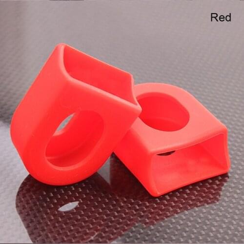 1 Pair Bicycle Crank Protector Case Protective Cover Road Bike Moutain Folding Bike Parts Crankset Accessory AC889