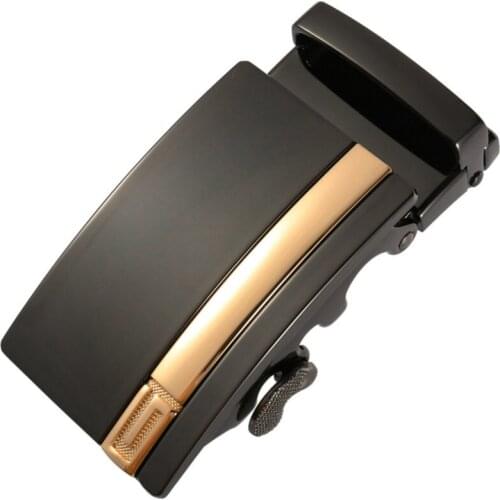 Genuine Mens Belt Head, Belt Buckle, Leisure Belt Head Business Accessories Automatic Buckle Width 3.5CM men belts LY187545