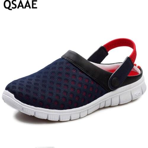Qsaae Men's Slippers