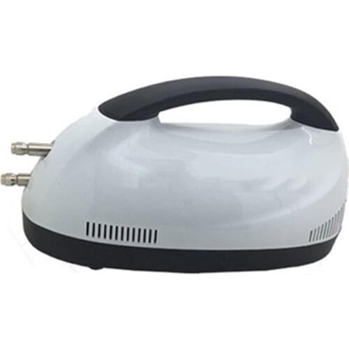 Garden Spray Booster Pump Portable Mini Cooling Humidifier Safe Energy Saving Pressure Adjustable Built-in Water Stop Valve