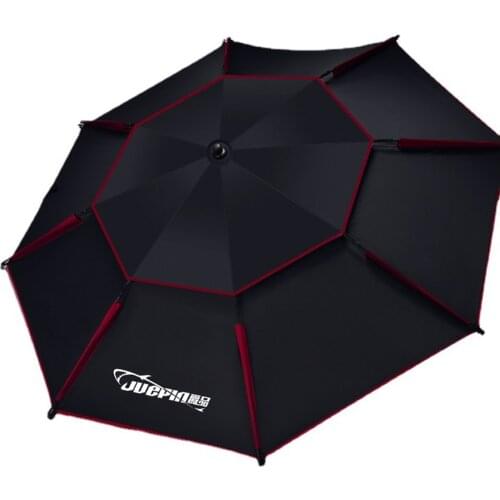 2m-2.6m 360 Outdoor Fishing Tool Umbrella Beach Camping Fold Sun Protection Anti Uv Sunshade Umbrella Waterproof Awning Rain