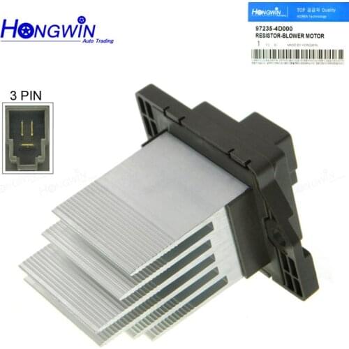 97235-3SAA0 Radiator Fan Blower Motor Resistance Fits Hyundai Kia Azera Santa Fe Sonata For 06-14 Entourage Sedona 972353SAA0