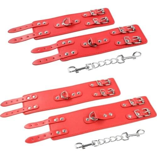 Sex Products Erotic Toys for Adults BDSM Sex Bondage Handcuffs Ankle Cuffs Adults Games Exotic Accessories Sex Toys for Couples