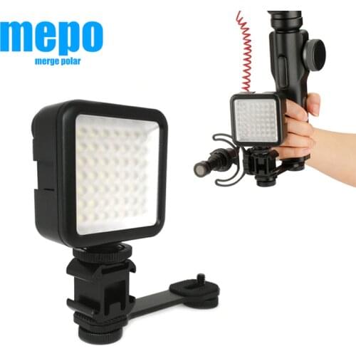 Osmo Mobile 3 OM 4 Handheld Gimbal Mount Photography LED Light Microphone Extension Bar For Zhiyun Smooth 4 DJI Osmo DSLR Camera