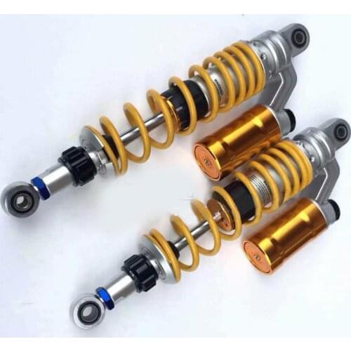 320mm 340mm 350mm 360mm Universal Shock Absorbers for Honda/Yamaha/Suzuki/Kawasaki/Dirt bikes/ Gokart/ATV/Motorcycles and Quad