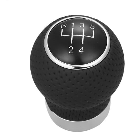 Universal Manual Gear Shift Knob Shifter Lever Adapter Manual 5-Speed Transmission Car Styling