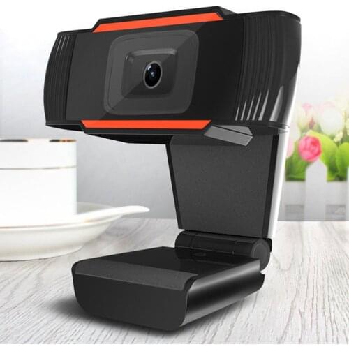 Webcam HD 720P Web Camera USB Gamer Web Cam With Mic Youtube Live Broadcast Video Learning Webcam For Computer Laptop Notebook