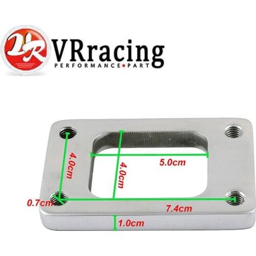 VR - New Stainless Steel 304 T25 T25/T28 Turbo Charger inlet Manifold Flange gasket VR2528SS