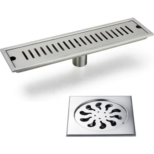 High Quality Deodorization Type Stainless Steel Floor Drain