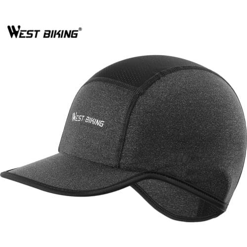 WEST BIKING Summer Sports Cap Bicycle Head Scarf Helmet Liner Anti-UV Outdoor Fishing Running Hat For Men Women Cycling Hat
