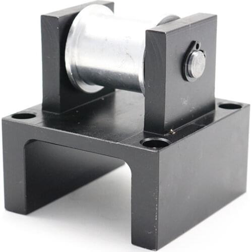 X-axis Y-axis H-tensioning seat 57 speed-reducing seat intermediate motor base laser engraving machine cutting machine hardware