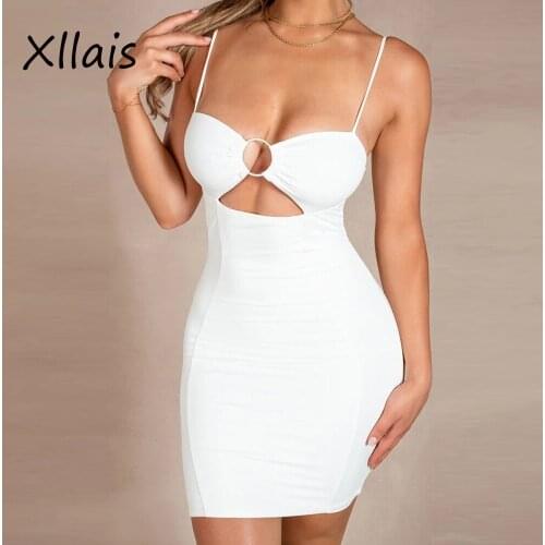 XLLAIS White Summer Dresses