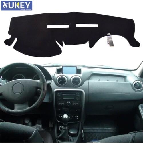 Xukey For Renault Duster Dacia Duster 2014 2015 2016 2017 Car Inner Auto Dashboard Cover Dashmat Pad Carpet Dash Mat Cushion
