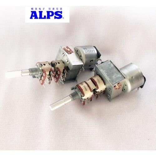 Japan ALPS Tianlong Marantz PM-1716 power amplifier remote control volume motor potentiometer 4 B50KX4 (1 piece)