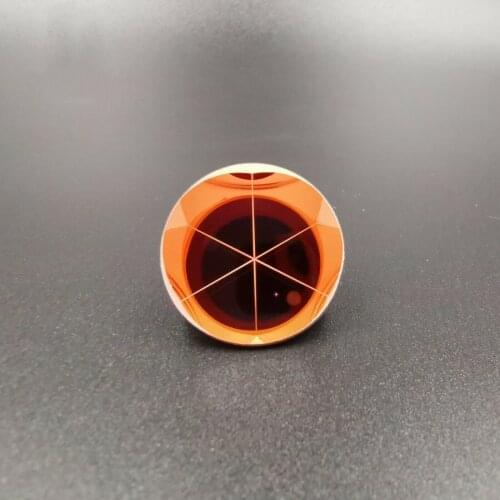 1 Inch K9 L/4 Flatness Corner Cube Prism Copper Coating 25.4mm Trihedral Retro Reflector