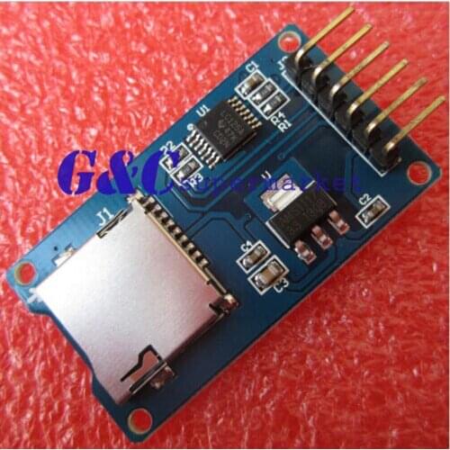 1PCS Micro SD Storage Board SD TF Card Memory Shield Module SPI diy electronics