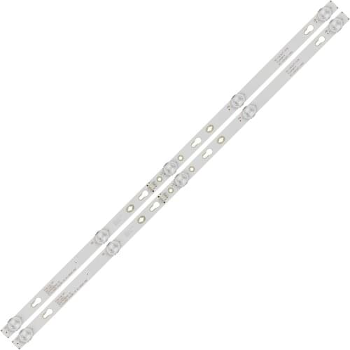 30pcs/lot LED Backlight bar For TCL 32S6500S 32S6500 32S5300 32D1200 Philco PTV32D12D PTV32D12 4C-LB320T-DSA DSR 32HR332M05A7 V2