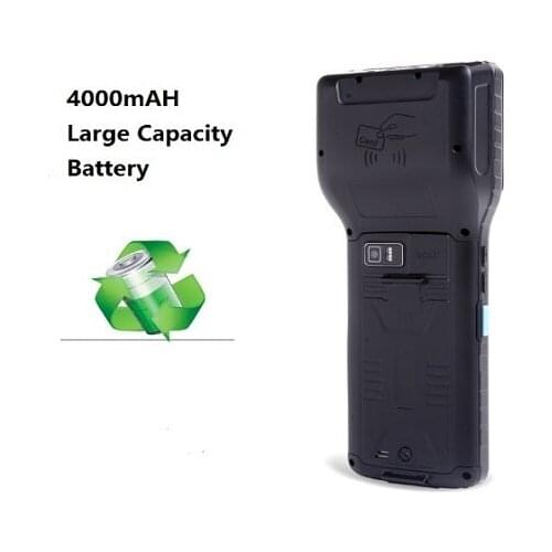 5 Inch Andriod 2D Barcode Reader with NFC Reader, RFID UHF Reader, Thermal Printer WIFI Bluetooth 4G LS550S(2D+UHF)