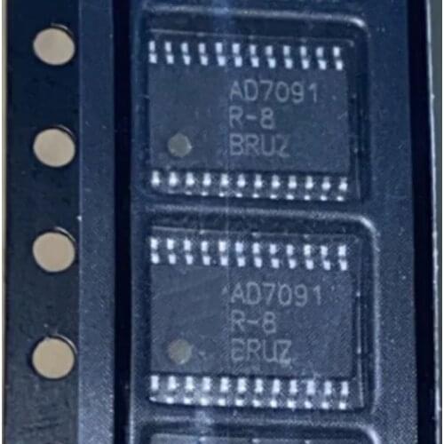 5PCS/AD7091R-8BRUZ AD7091R-8 AD7091 TSSOP-24 AD7091R-8