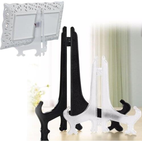 5Pcs Portable Easels Plate Holders Display Stand Stander Picture Frame Photo Shelf Tools Display Dish Rack Home Decor