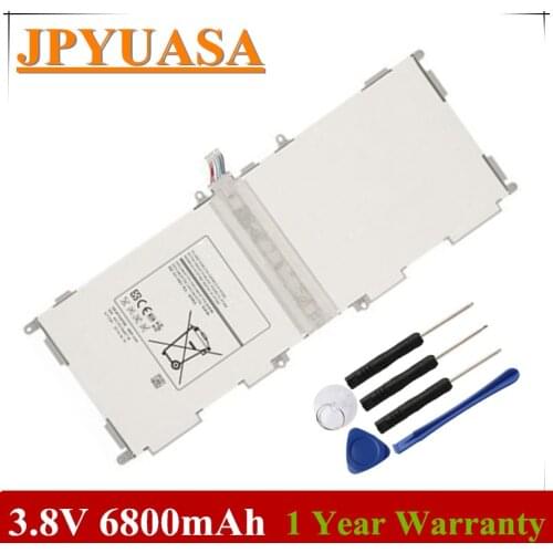 7XINbox 3.8V 6800mAh EB-BT530FBE EB-BT530FBC EB-BT530FBU Battery For Samsung T530 Galaxy Tab 4 10.1 T531 T535 SM-T530NU Tablet