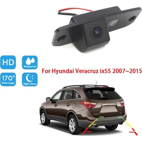 Car Rear View Reversing Camera For Hyundai Veracruz ix55 2007 2008 2009 2010 2011 2012 2013 2014 2015 Night Vision Backup Camera