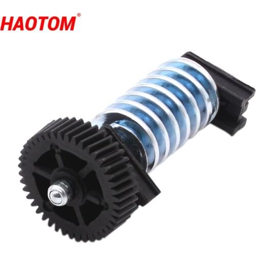 Car Seat Height Adjustment Motor Wheel Gear Screw Assembly Transmission Left For VW Touareg Audi A4 B6 B7 A6 C6 Q7 7L0959111