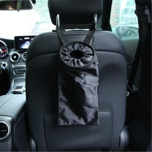Car Organizer Back Seat Storage Bag For Stowing Tidying Auto Seat Side Hanging Pocket Nylon Sundries Holder Car-styling