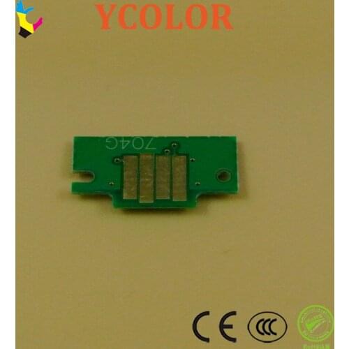 Fast shipping !!! 8pcs/lot For Canon IPF 8300S 8310S ink cartridge chip for PFI 704 cartridge chip