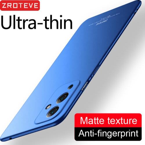 OnePlus 9 Pro Case ZROTEVE Frosted Coque For One Plus 9 8 Pro 8T T Case Oneplus9 PC Cover For OnePlus 8T 8 T 9 Pro Phone Cases