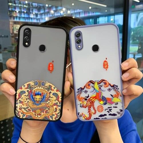 3D Emboss Phone Case For Huawei Y8P Y7A Y9S Y9 Prime 2019 P Smart 2021 Honor 8X 9X Pro 9A X10 Max Luxury Hard PC Back Cover Case