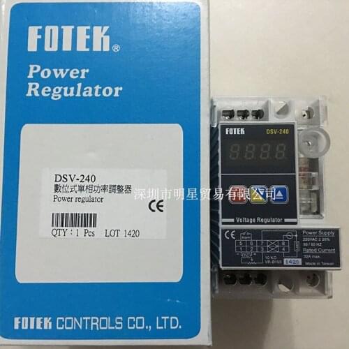 DSV-240 FOTEK Digital Power Regulator 100% New & Original