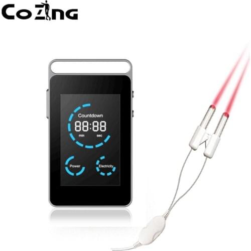 COZING HOT BioNase Rhinitis Sinusitis Nose Therapy Massage Device Cure Hay Fever Low Frequency Pulse Laser Therapentic Masseur