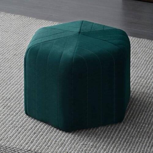 Детская мебель Small Stool Family Nordic Solid Wood Living Room Lazy Fashion Lovely Creative Baby Web Celebrity Round Low Stools