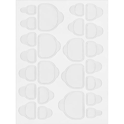 DIY Nail Tip Transparent Double Sided False Nail Art Adhesive Tape Glue Sticker Jelly Fake Art Extension Tool