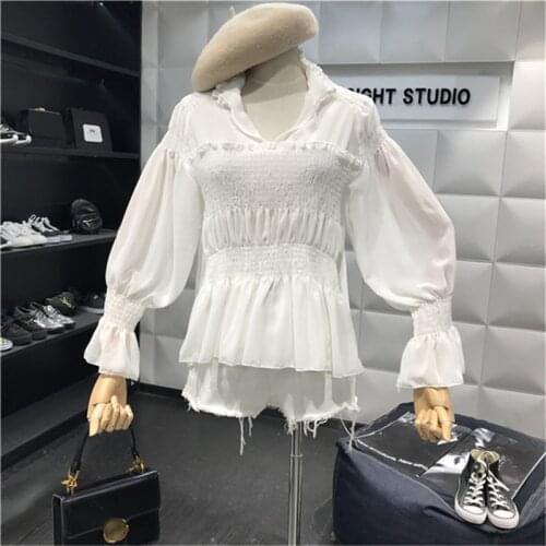 FLOUBEBO Long Sleeve Maternity T-Shirts