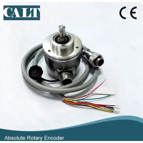 Hot sale muiltiturn absolute encoder 12 bit each lap electronic shaft position encoder speed sensor CAX60R1212E10